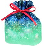 画像6: キラキラ花火柄セット　40枚入（10枚×４種）/単価　184円 (6)