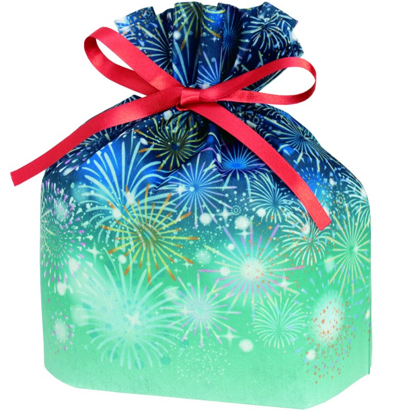 画像6: キラキラ花火柄セット　40枚入（10枚×４種）/単価　184円 (6)