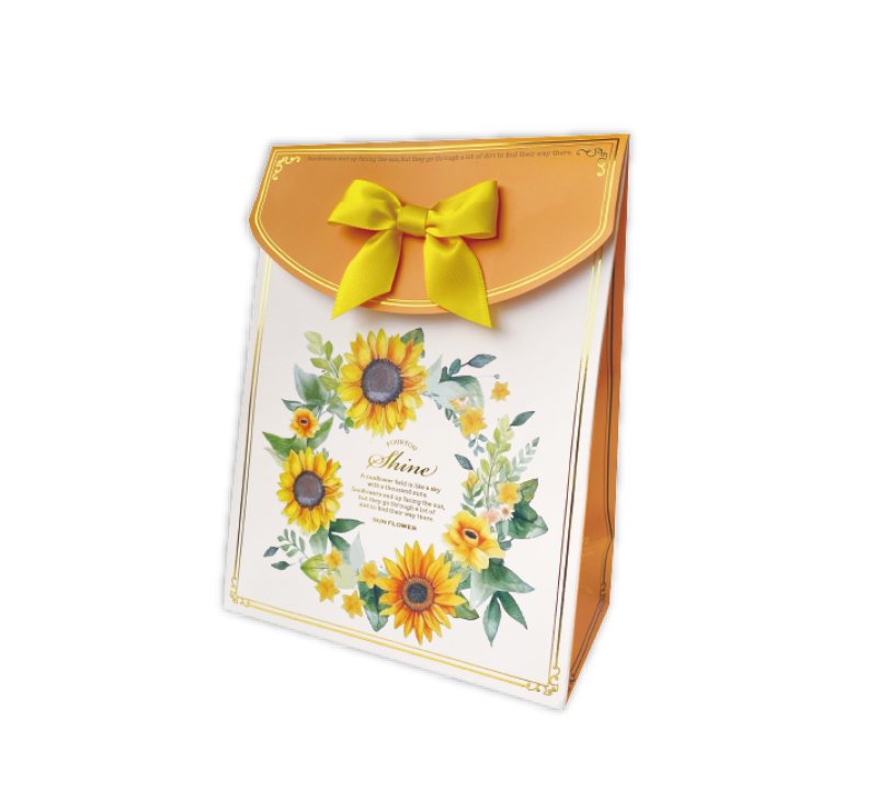 画像5: ソル　ヒマワリペーパーバッグ　25枚入/単価　206円 (5)