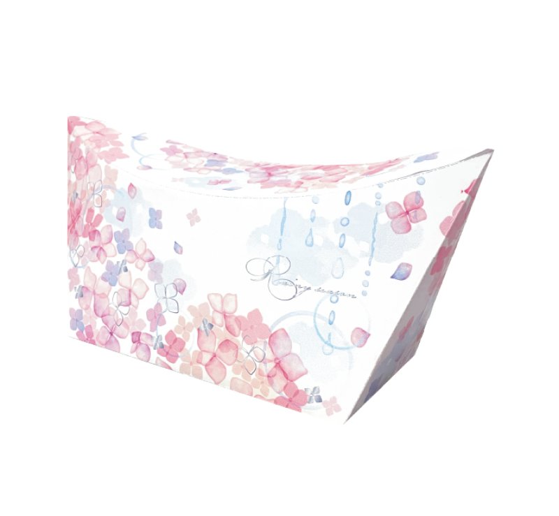 画像6: フローラ　アジサイボートシェイプオリバコ　25枚入/単価　201円 (6)