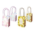 画像8: フローラ　あじさい＆ヒマワリペーパーバッグ＆タグ(2種)　40枚入(20×2種)　/単価　134円 (8)