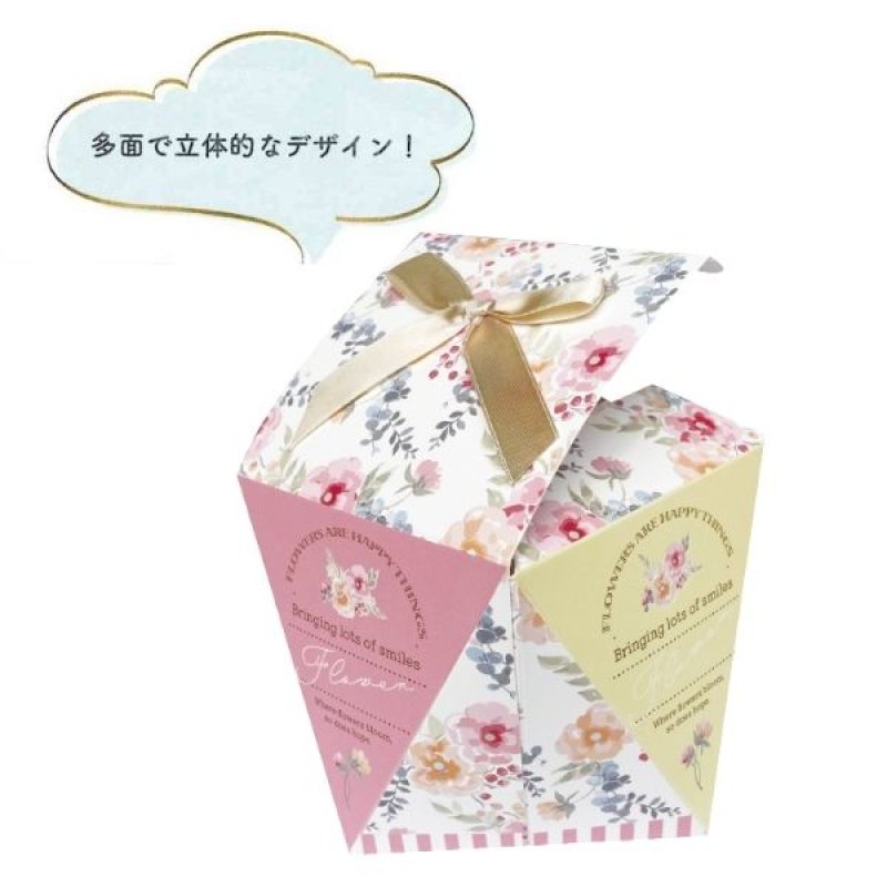 画像3: フェリス　フラワーポリエドロボックス　30枚入/単価　223円 (3)