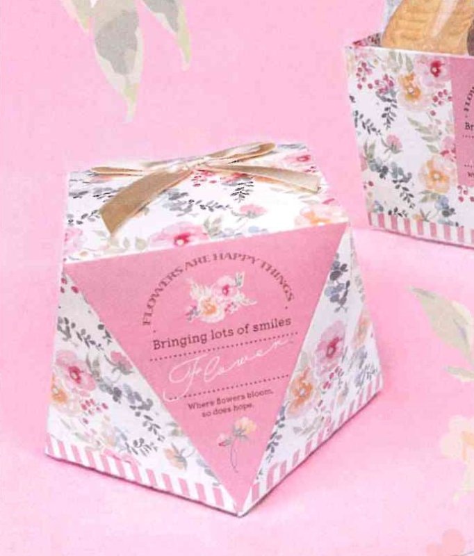 画像8: フェリス　フラワーポリエドロボックス　30枚入/単価　223円 (8)