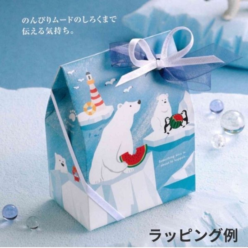 画像4: しろくまのなつやすみ　100枚入　／単価 124円 (4)