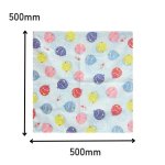 画像2: レアルセ　ヨーヨー柄風呂敷　20枚入　/単価　439円 (2)