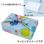 画像3: レアルセ　ヨーヨー柄風呂敷　20枚入　/単価　439円 (3)