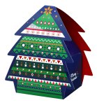 画像1: 【クリスマス】クリスマスツリー　100枚入/単価124.5円 (1)
