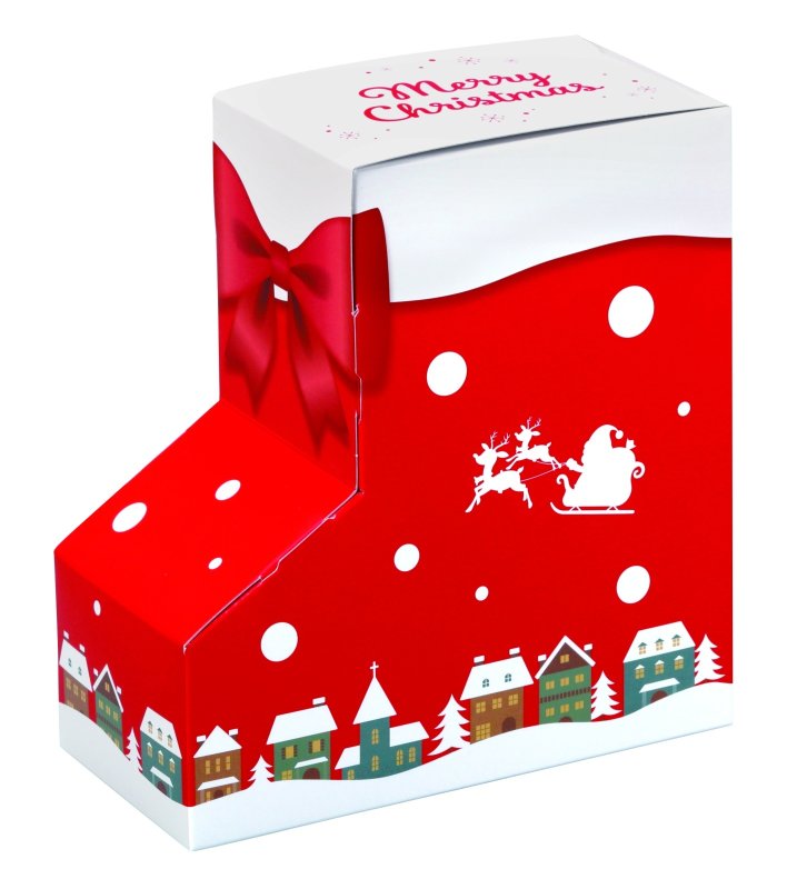 画像1: 【クリスマス】クリスマスブーツ　100枚入/単価117円 (1)