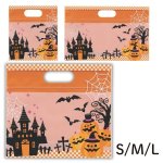 画像1: チャック付小判抜袋　ハロウィン　S・M・Lサイズ　50枚入り／ 単価85〜124円 (1)