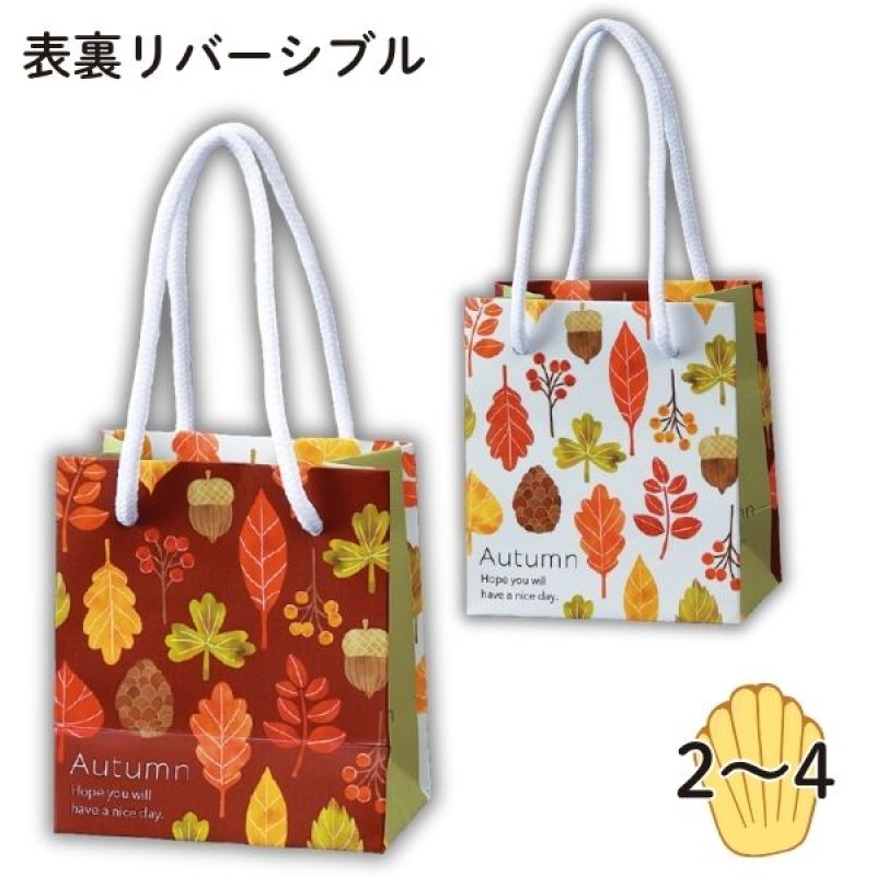 画像1: 【秋】フォリアージュ　50個入　／単価　117.50円 (1)