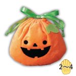 画像2: 【ハロウィン】ハロトリオポーチ(3種)　60枚入り(20枚×3種)/　単価354円 (2)