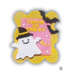 画像5: 【ハロウィン】HWアソートフェルトクリップ　60個入り(20枚×3種アソート)/　単価114.50円 (5)