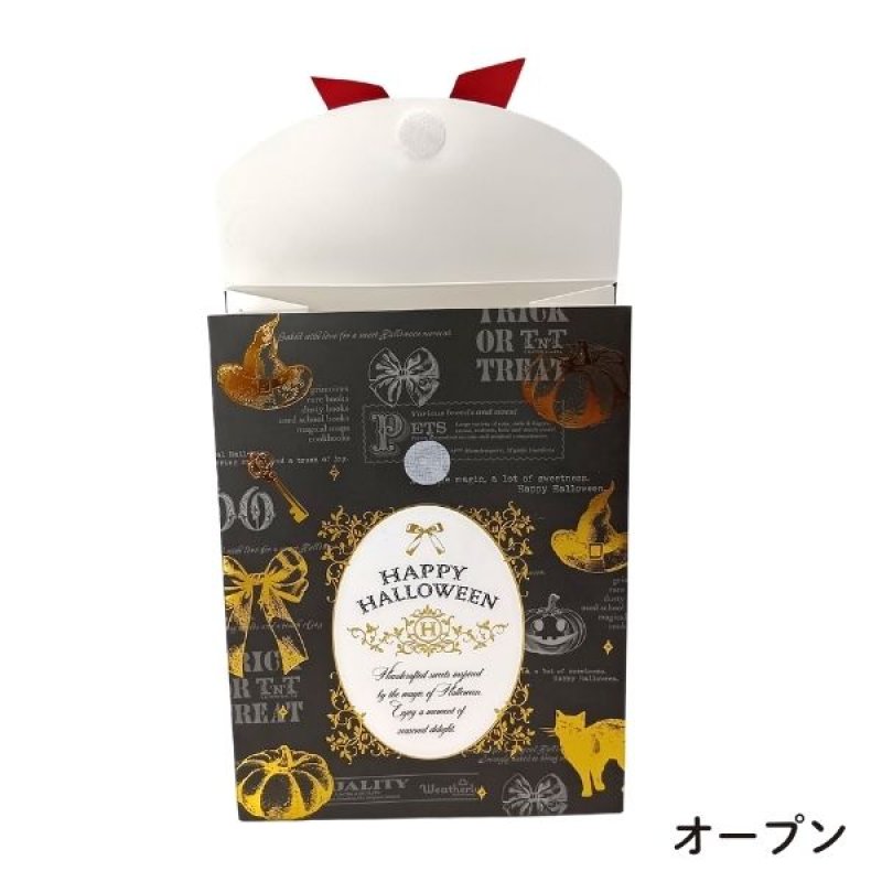 画像11: 【ハロウィン】カラベラペーパーバッグ　25枚入り/　単価206円 (11)