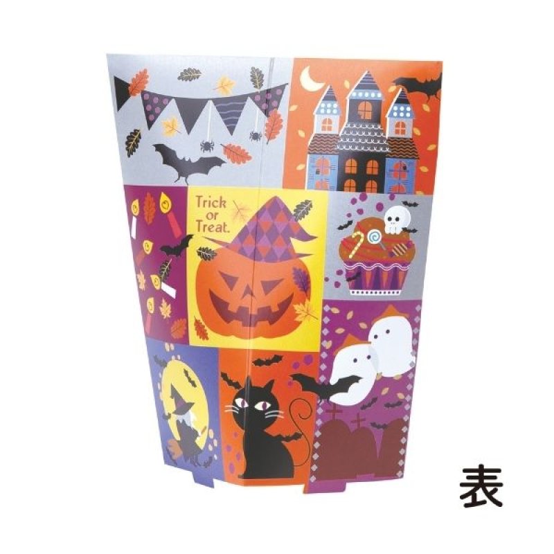 画像3: 【ハロウィン】スタンドBOX　クラシックハロウィン　100枚入り/　単価89.50円 (3)