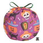 画像4: 【ハロウィン】おてだま巾着FP　パンプキンアミーゴ柄　40枚入り/　単価129円 (4)