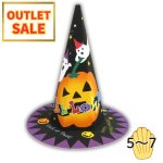 画像1: 【ハロウィンアウトレット】ハットＢＯＸ　50枚入り／単価　102→56円 (1)