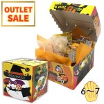 画像1: 【ハロウィン】ハピハロジッパーキューブ　50枚入/単価70円 (1)