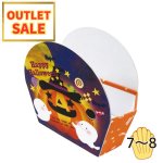 画像1: 【ハロウィンアウトレット】ハロウィンコンパクトＢＯＸ　10個入／単価　230.00→80.00円 (1)