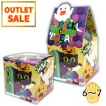 画像1: 完売【ハロウィンアウトレット】ＨＷびっくりハウス《メロデイ無》50枚入／　単価82.50→49.50円 (1)
