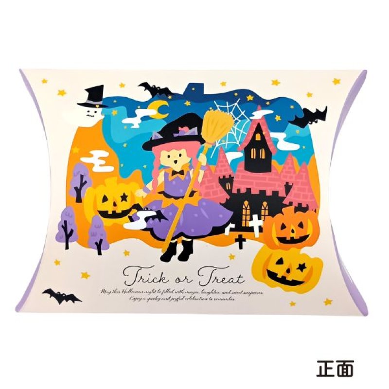 画像9: 【ハロウィン】パンプキンウィッチピローケース　25枚入り/　単価172円 (9)