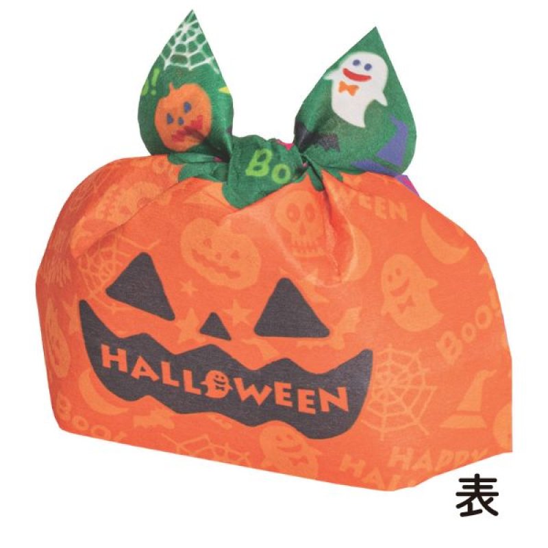画像3: 【ハロウィン】タイパンプキンFP　HWポップカラフル柄　40枚入り/　単価117.50円 (3)