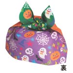 画像4: 【ハロウィン】タイパンプキンFP　HWポップカラフル柄　40枚入り/　単価117.50円 (4)