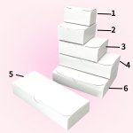 画像5: チョコカートン　1〜6サイズ　＠23.75〜74.00円 (5)