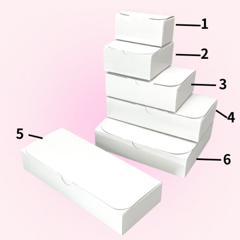 画像5: チョコカートン　1〜6サイズ　＠23.75〜74.00円 (5)