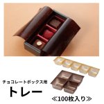 画像1: 【トリュフ用箱】チョコレートボックス用トレー　２〜6個/8個用＠1つあたり14.70〜46.20円 (1)