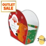 画像1: 【アウトレット】最終価格サンタコンパクトＢＯＸ10個＠1枚あたり230.00→80.00円 (1)