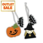 画像1: 【アウトレット】ハロウィンダブルタグ（2種）＠1つあたり47.00→33.00円 (1)