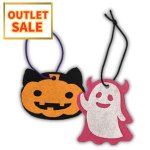 画像1: 残りわずか【アウトレット】ハロウィンフェルトタグ（2種）＠1つ40.00→30.00円 (1)