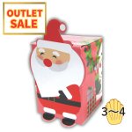 画像1: 残りわずか【クリスマスアウトレット】スマイルサンタミニＢＯＸ＠１つあたり43.00→32.00円 (1)