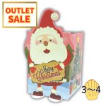 画像1: 残りわずか【クリスマスアウトレット】サンタさんミニＢＯＸ＠１つあたり61.00→42.70円 (1)
