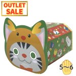 画像1: 【クリスマスアウトレット】ノリノリＢＯＸネコ/1つあたり57.60→34.00円 (1)