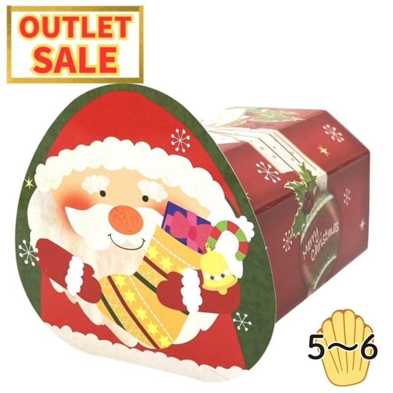 画像1: 【クリスマスアウトレット】ノリノリＢＯＸ（サンタ）＠1つあたり57.60→34.00円 (1)
