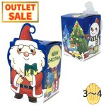 画像1: 【クリスマスアウトレット】ブルーサンタミニＢＯＸ＠1つあたり53.00円→29.00円 (1)