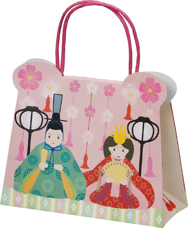 画像1: おひな飾りバッグ＠1枚あたり221.30円 (1)