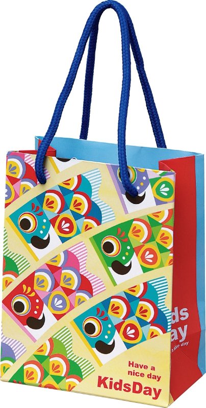 画像1: 紙袋　コイノボリーズ（こいのぼりーず）＠1枚あたり154.90円 (1)