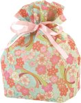 画像5: 巾着リボン小FP熨斗さくら柄セット（4種セット）＠1枚あたり181.00円 (5)