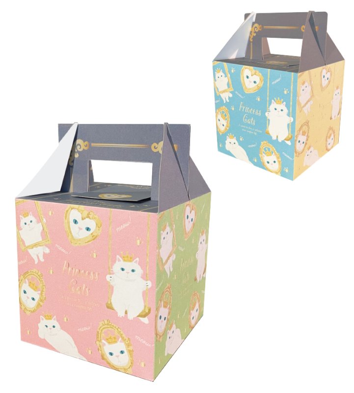 画像1: フィノ　ネコタンキャリーペーパーバッグ＠1枚あたり183円 (1)