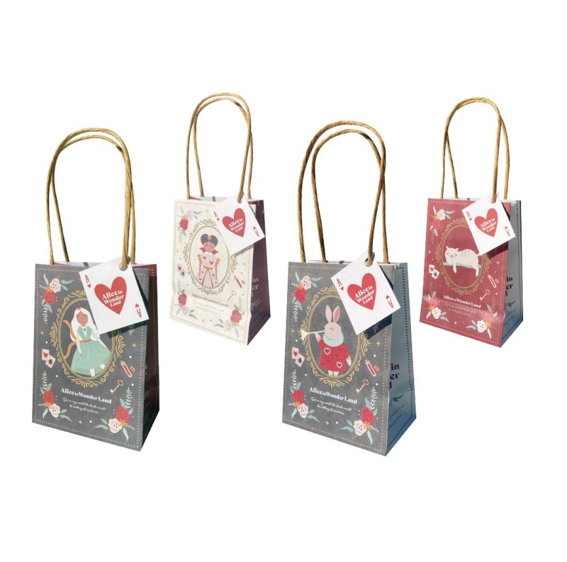 画像1: アベントゥ　ワンダーメアペーパーバッグ＆タグ(2種アソート)＠1枚あたり133.70円 (1)