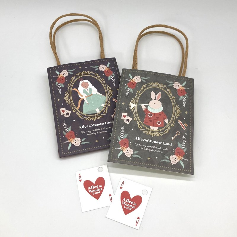 画像12: アベントゥ　ワンダーメアペーパーバッグ＆タグ(2種アソート)＠1枚あたり133.70円 (12)