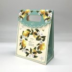 画像2: アグリオ　レモン柄ペーパーバッグ＠1枚あたり183円 (2)