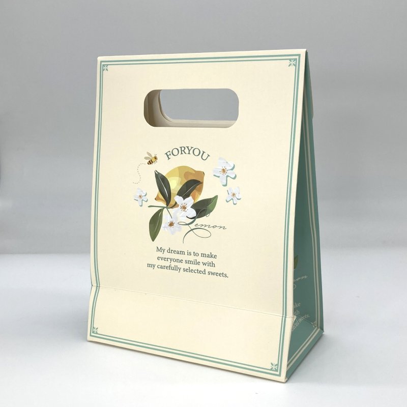 画像3: アグリオ　レモン柄ペーパーバッグ＠1枚あたり183円 (3)