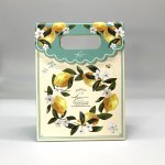 画像6: アグリオ　レモン柄ペーパーバッグ＠1枚あたり183円 (6)