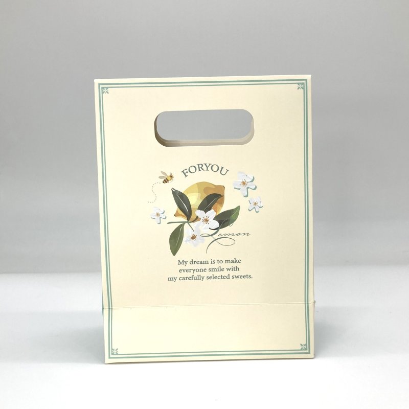 画像7: アグリオ　レモン柄ペーパーバッグ＠1枚あたり183円 (7)