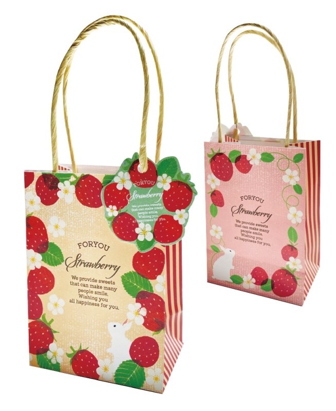 画像1: フレサ　ラパンペーパーバッグ＆タグ＠1枚あたり133.70円 (1)