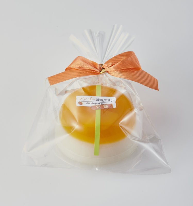 画像2: ※練乳プリン　マンゴー/苺練乳プリン（あまおう苺）　単品＠1つあたり262円 (2)