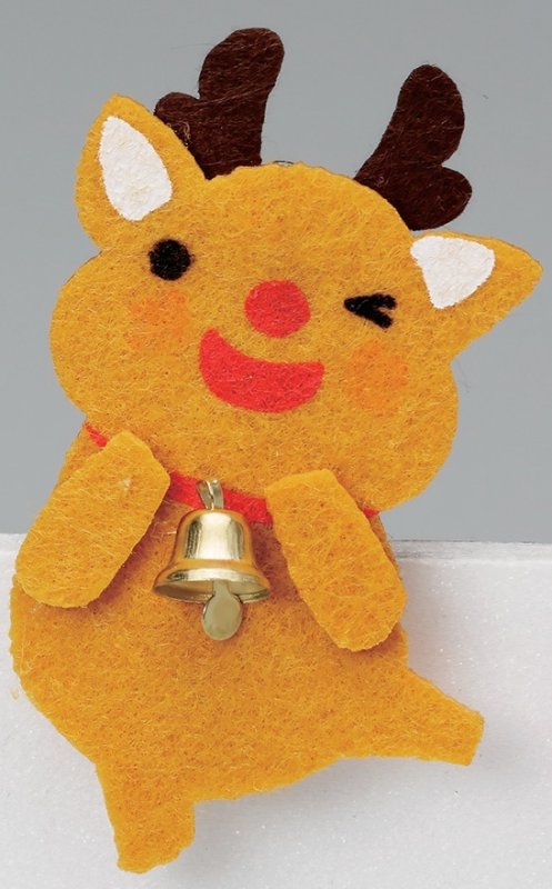 画像3: 【クリスマス】ノエルコパンクリップ4種アソート（3×4種）＠１つ201円　 (3)